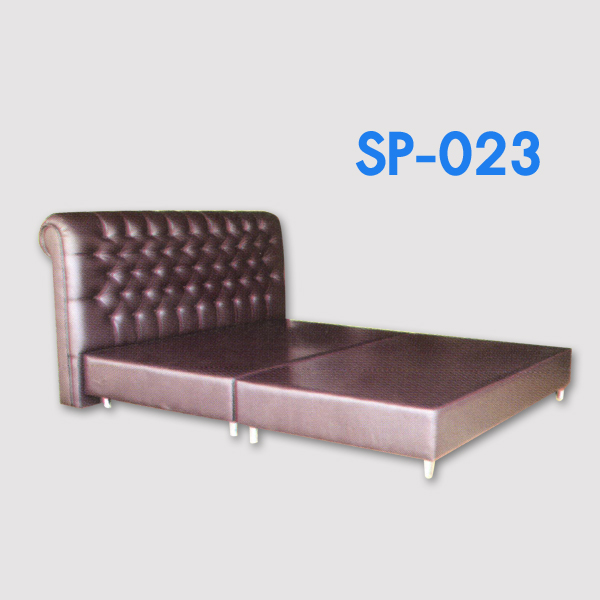 เตียงหนังดีไซน์ SP-023