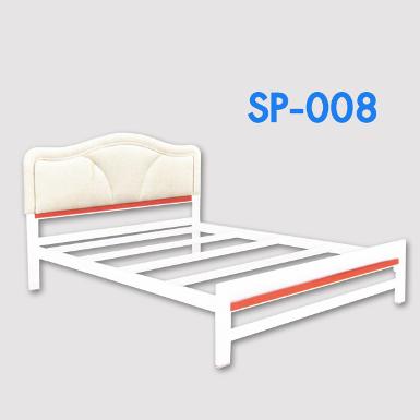 เตียงเหล็กหัวนวม SP-008