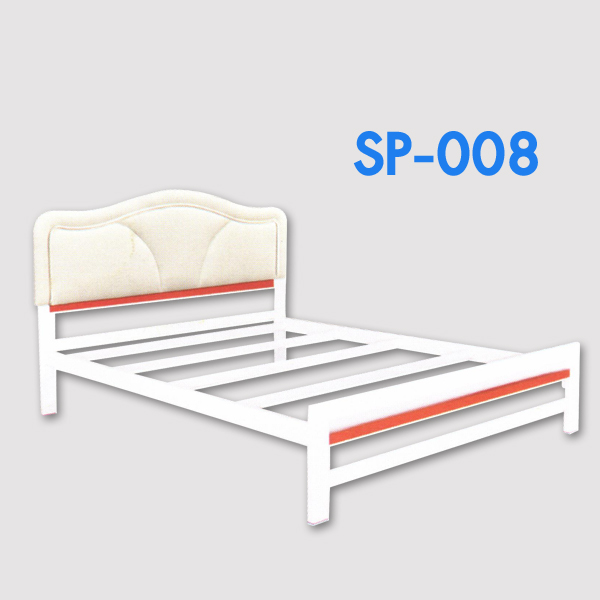 เตียงเหล็กหัวนวม SP-008