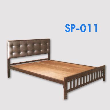 เตียงเหล็กหัวนวม SP-011