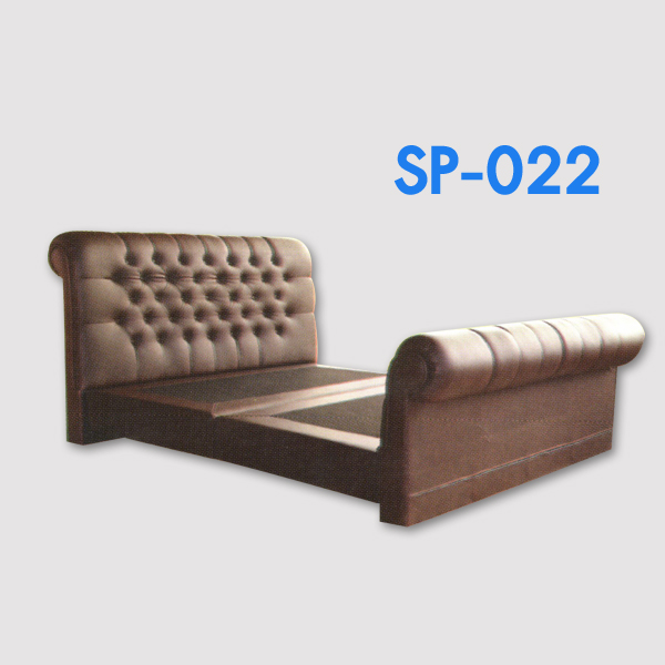 เตียงหนังดีไซน์ SP-022