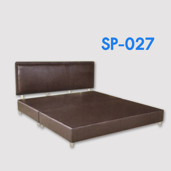 เตียงหนังดีไซน์ SP-027