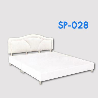 เตียงหนังดีไซน์ SP-028