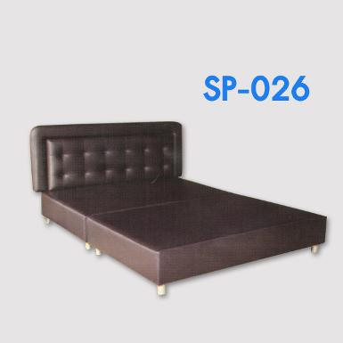 เตียงหนังดีไซน์ SP-026