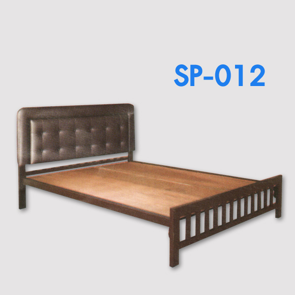 เตียงเหล็กหัวนวม SP-012